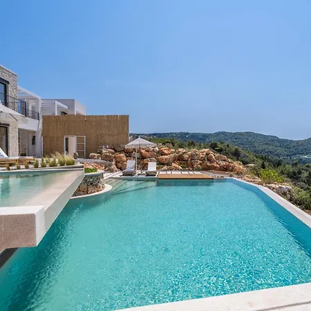 Nero Lefkada ヴィラ Tsoukaládhes