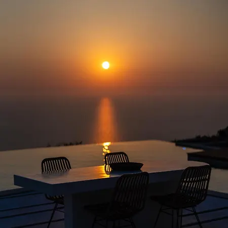 Nero Lefkada ヴィラ Tsoukaládhes