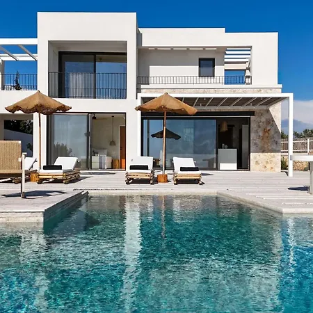Nero Lefkada Villa *