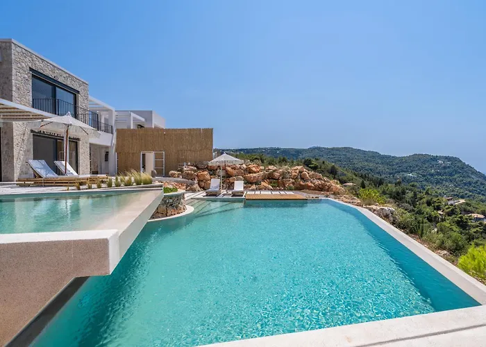 Nero Lefkada Βίλα Τσουκαλάδες